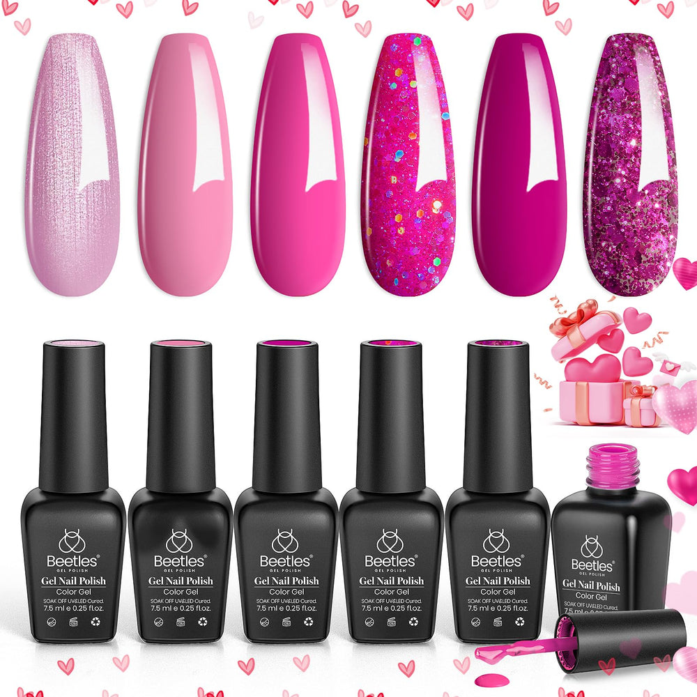 Beetles Pink Angel ideas de nail art para diseños creativos