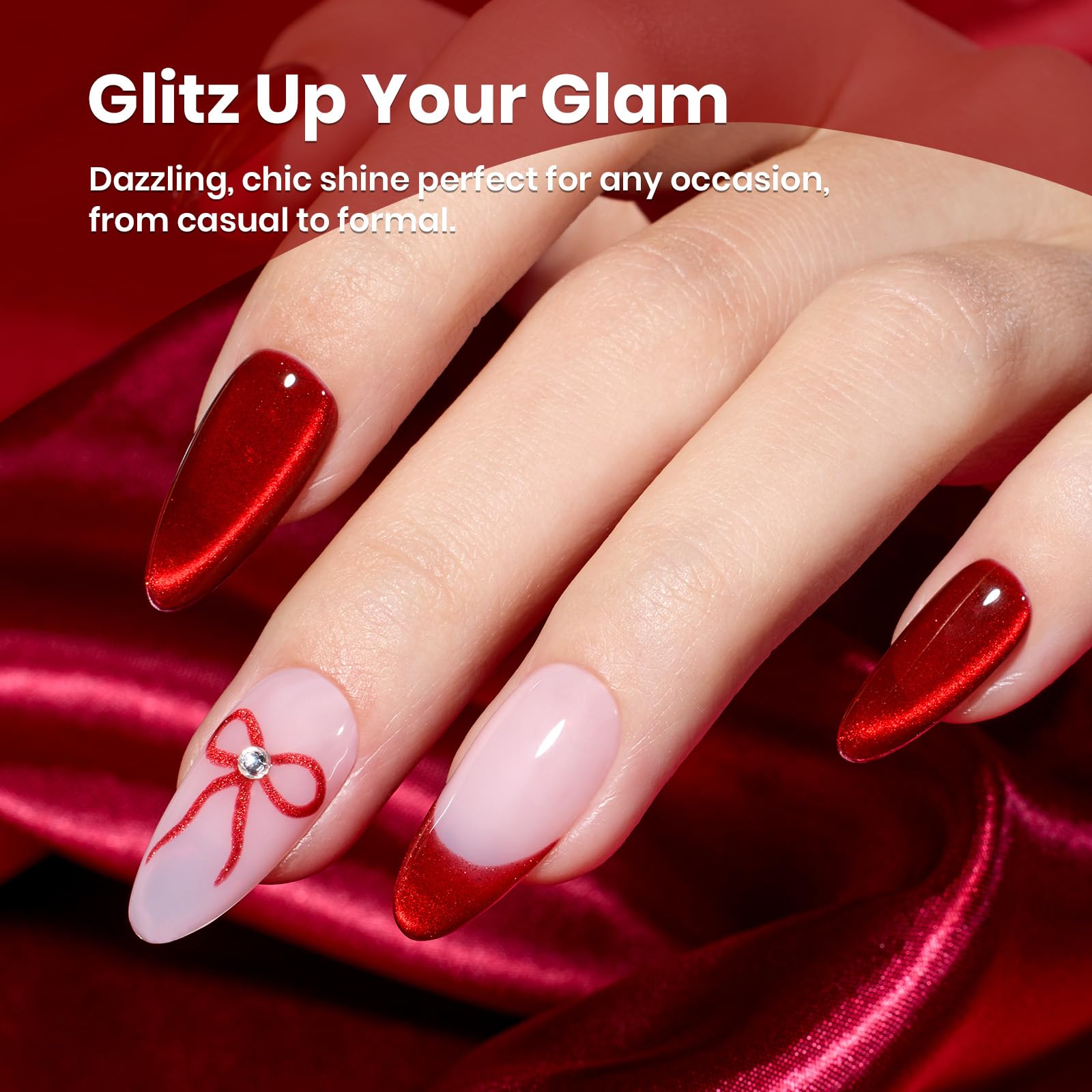 Beetles Gel Polish regalo de belleza compacto, ideal para regalo
