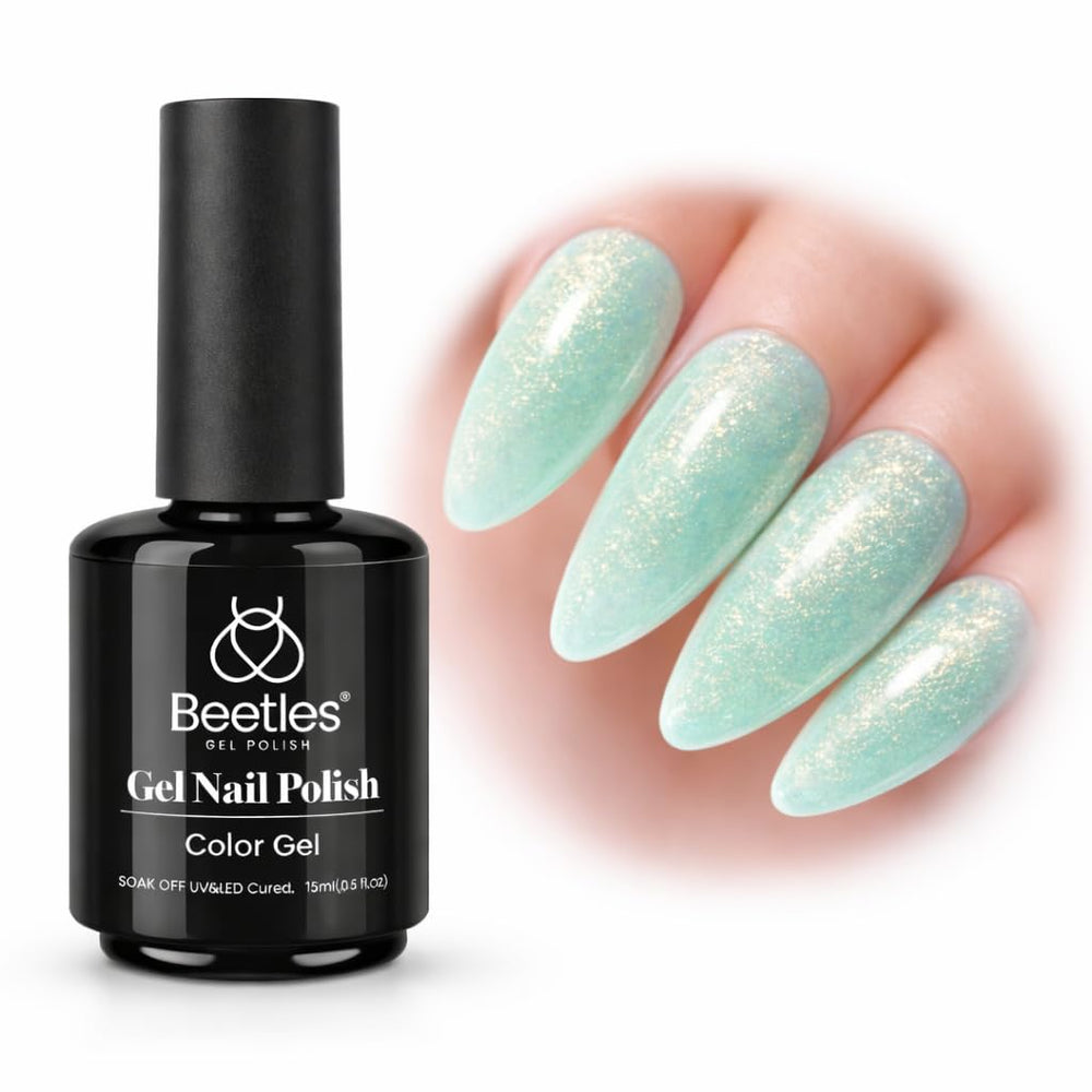 Beetles Gel Polish regalo perfecto para San Patricio.