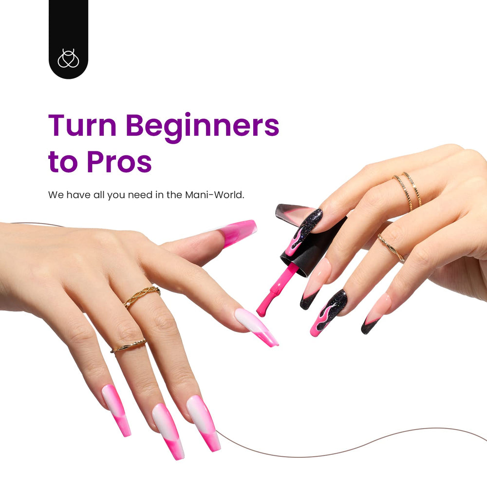 Beetles Gel Polish Rosa Neon aporta estilo vibrante para eventos