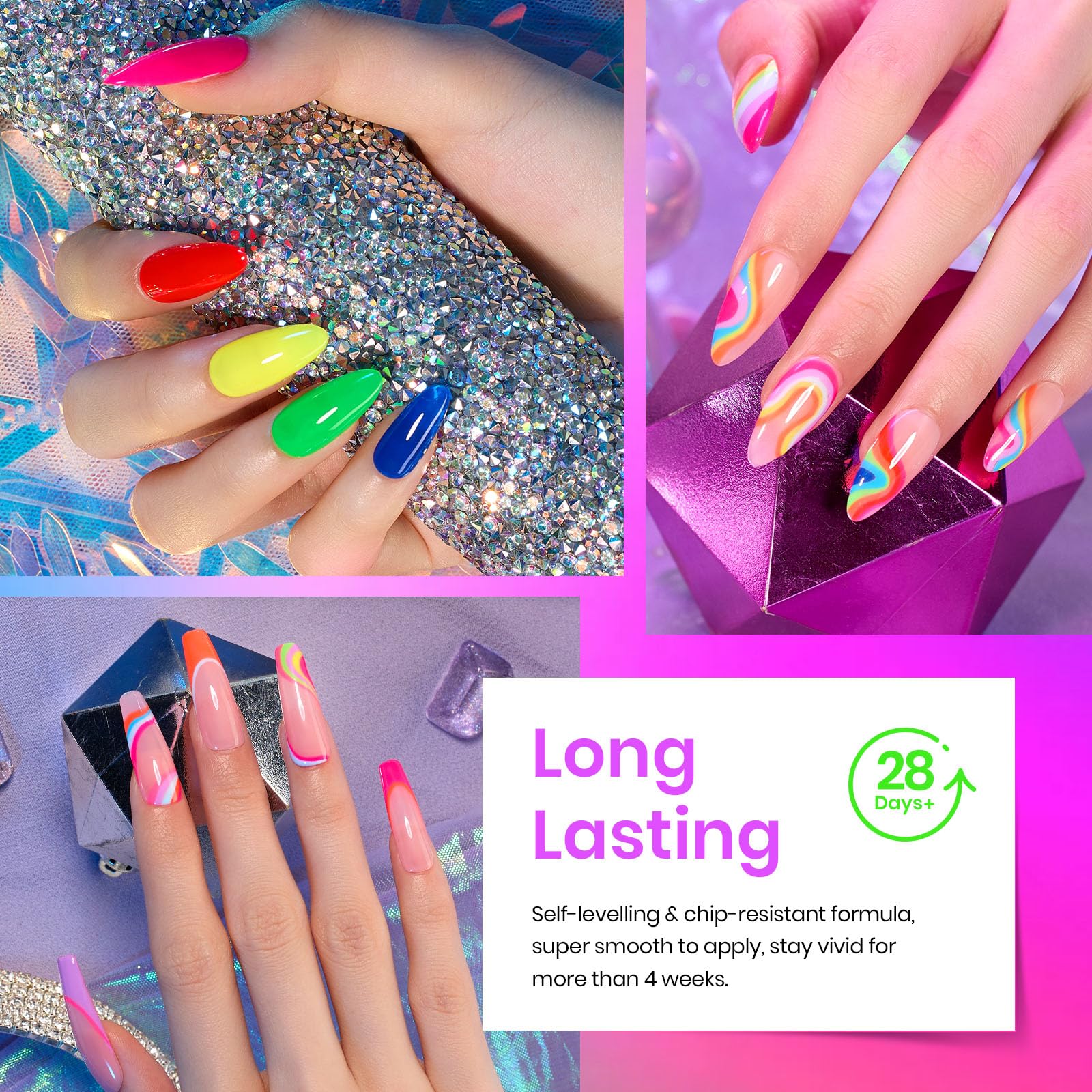 Beetles Gel Polish: luz de diodos LED para secado rápido y resultados profesionales.