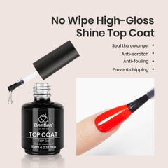 Beetles gel polish set compatibility with multiple brands for flexible use.