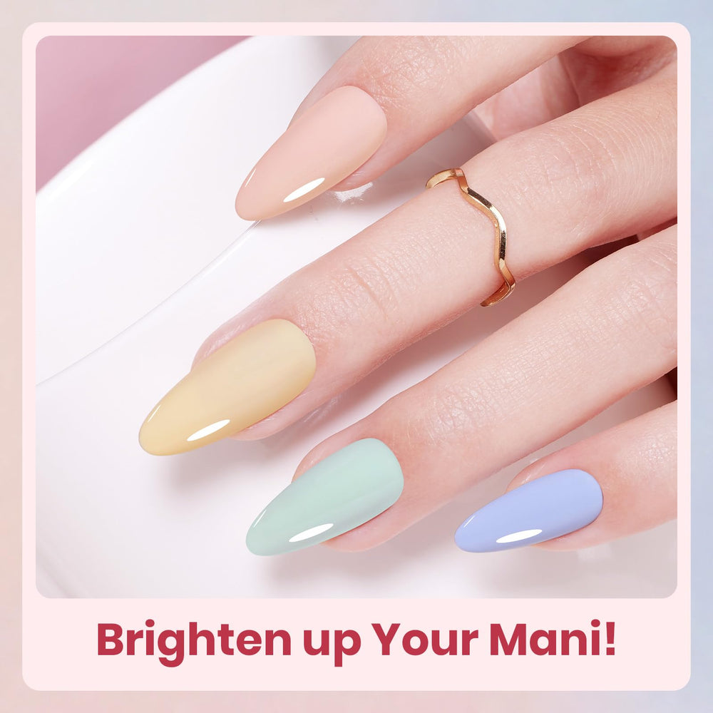 Beetles Gel Polish Soft Echo, lámpara LED lista para curar rápido