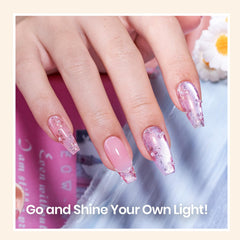 Beetles Gel Polish Top Coat no-wipe formula for quick drying.