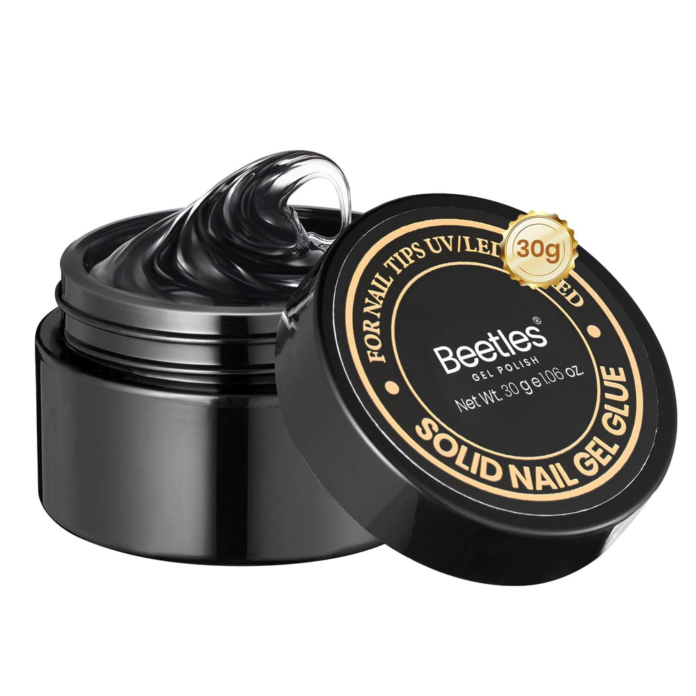 Beetles gel soldadura uñas 30g para extensiones duraderas