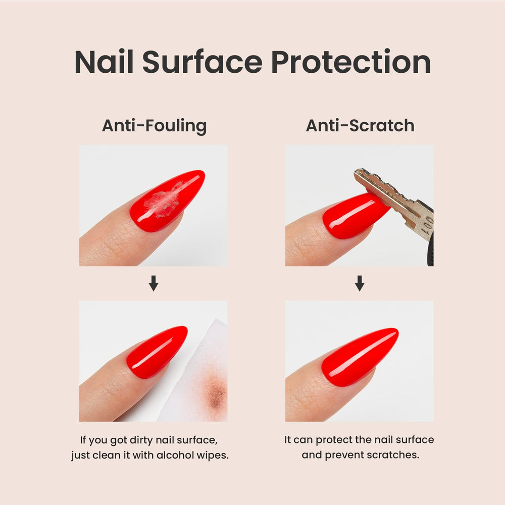 Beetles Gel Top Coat provides salon-like shine at home
