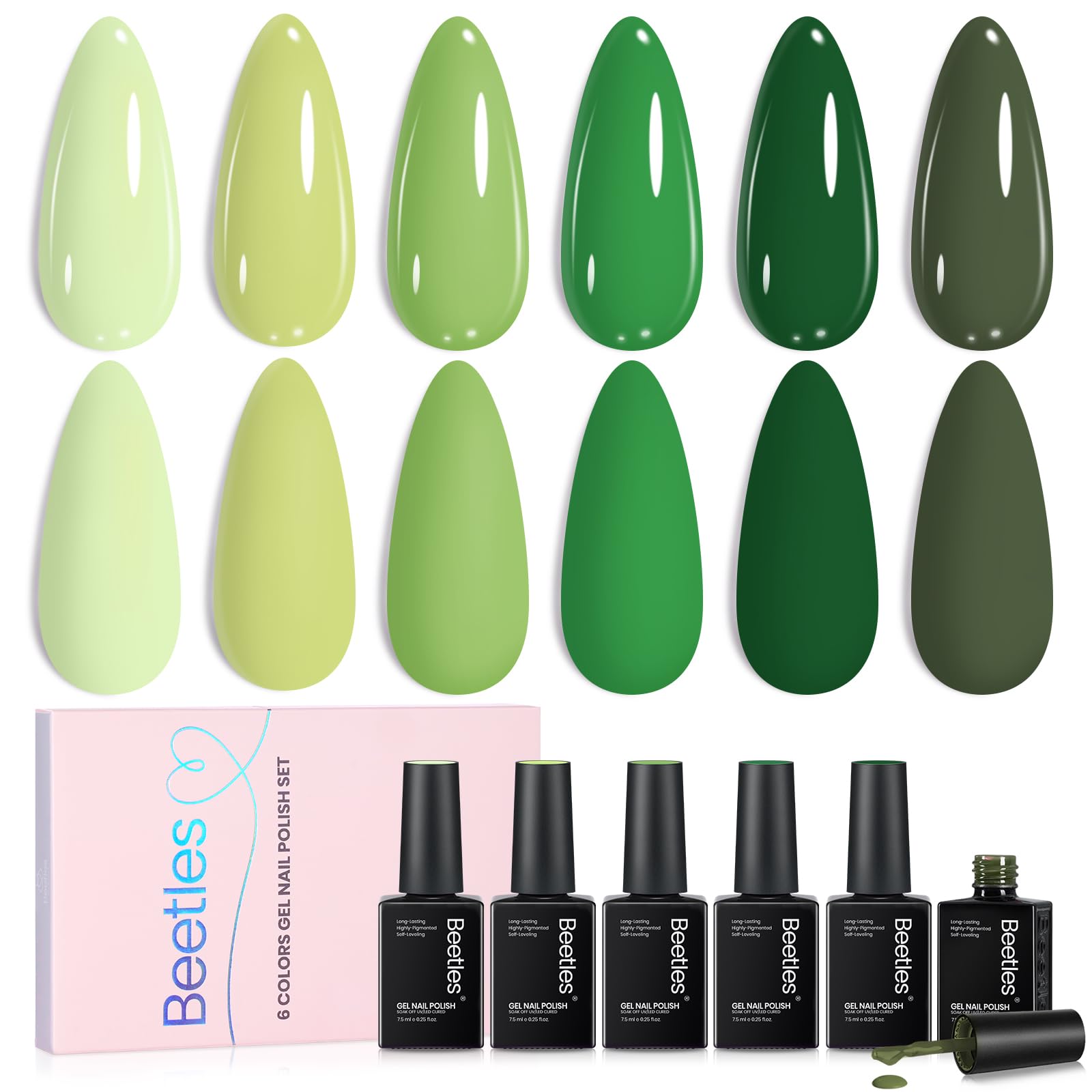Beetles Gel Verde – advertencias de seguridad y alergias.