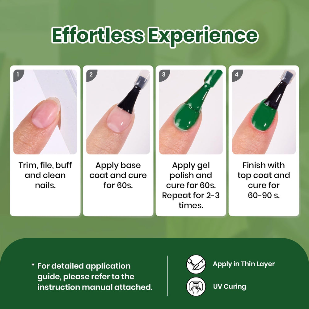 Beetles Gel Verde – brillo duradero para uso en casa.