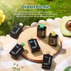 Beetles Gel Verde – seis colores pastel para uñas creativas.