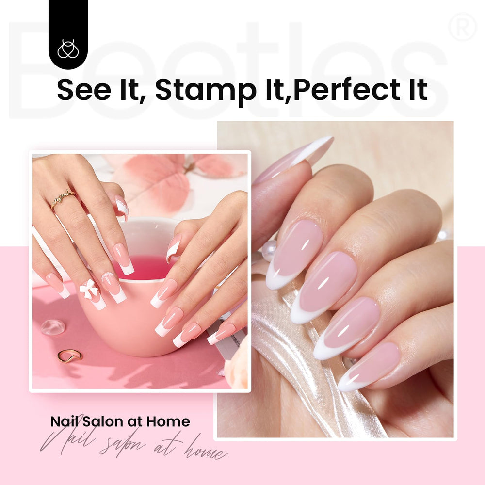 Beetles Gift Kit for creative nail stamping enthusiasts.