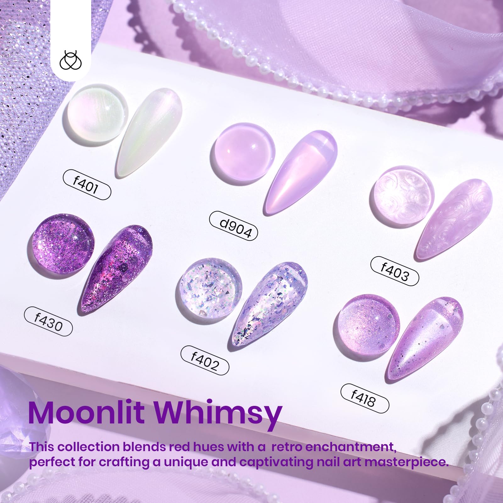 Ideal gift set for women who enjoy at-home nail art.