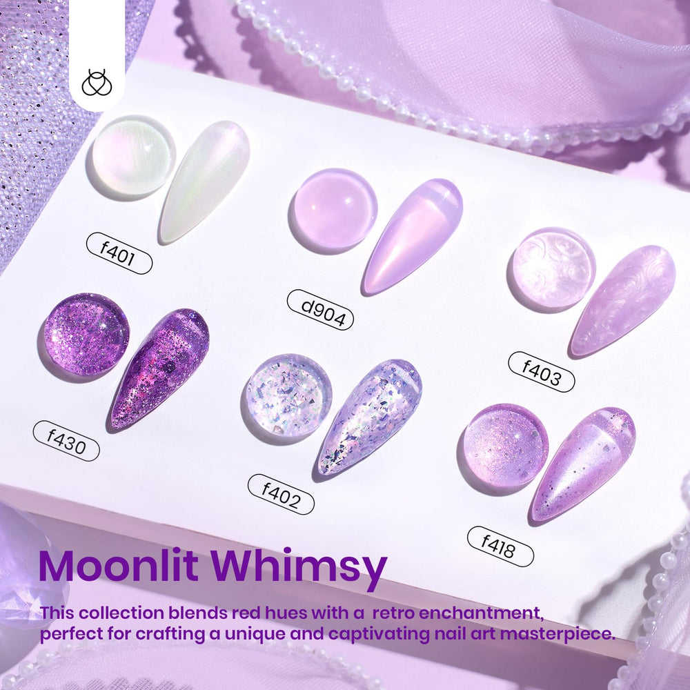 Ideal gift set for women who enjoy at-home nail art.