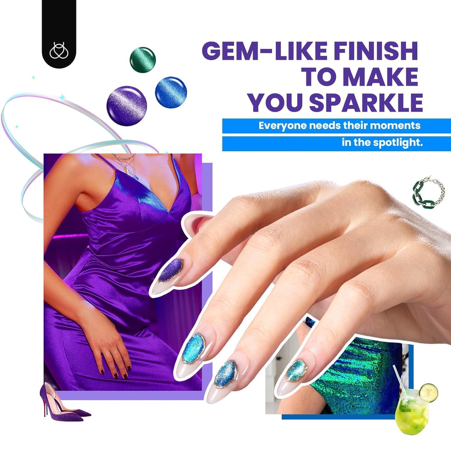 Beetles glossy top coat delivers brilliant shine and long-lasting protection.