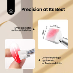 Beetles gradient manicure tools for effortless color blending