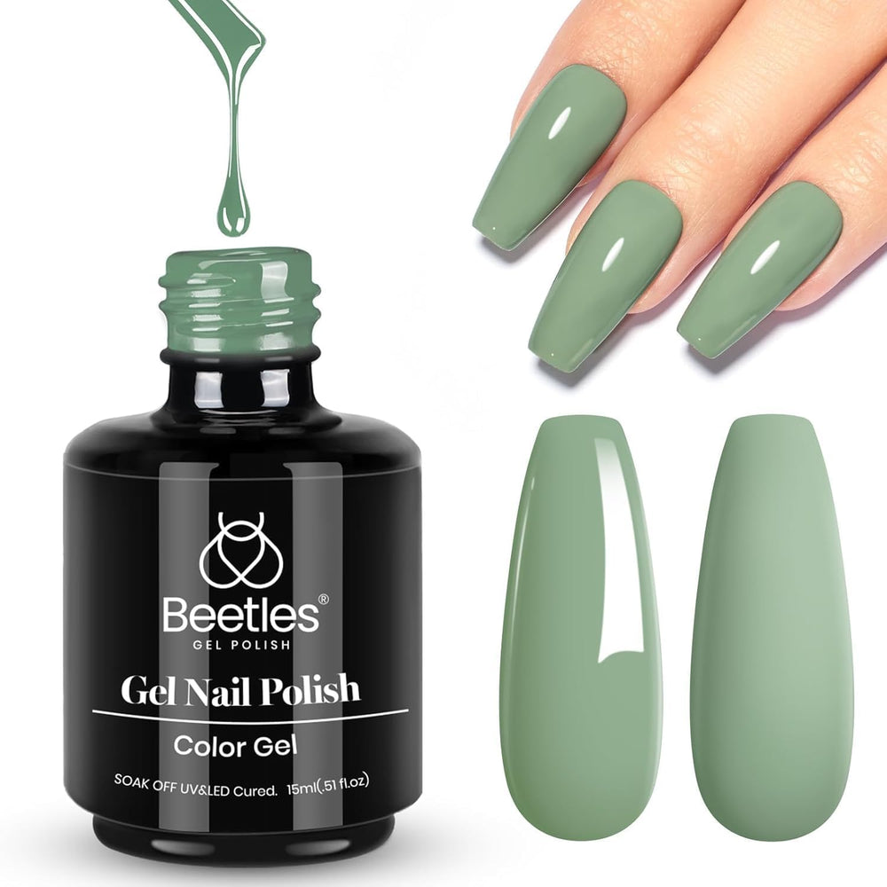 Beetles Green Gel Polish gift idea for her spring celebrations