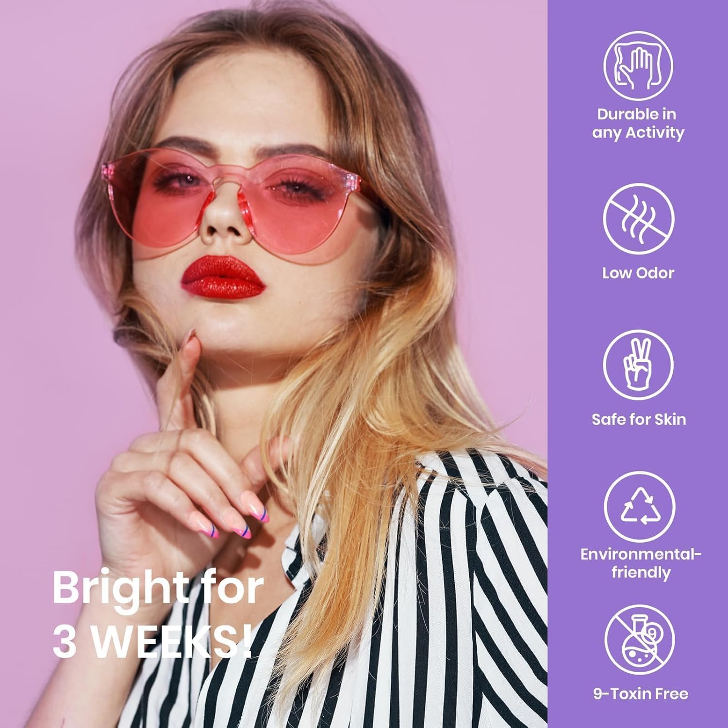 Beetles at-home manicure delivers salon-quality results.