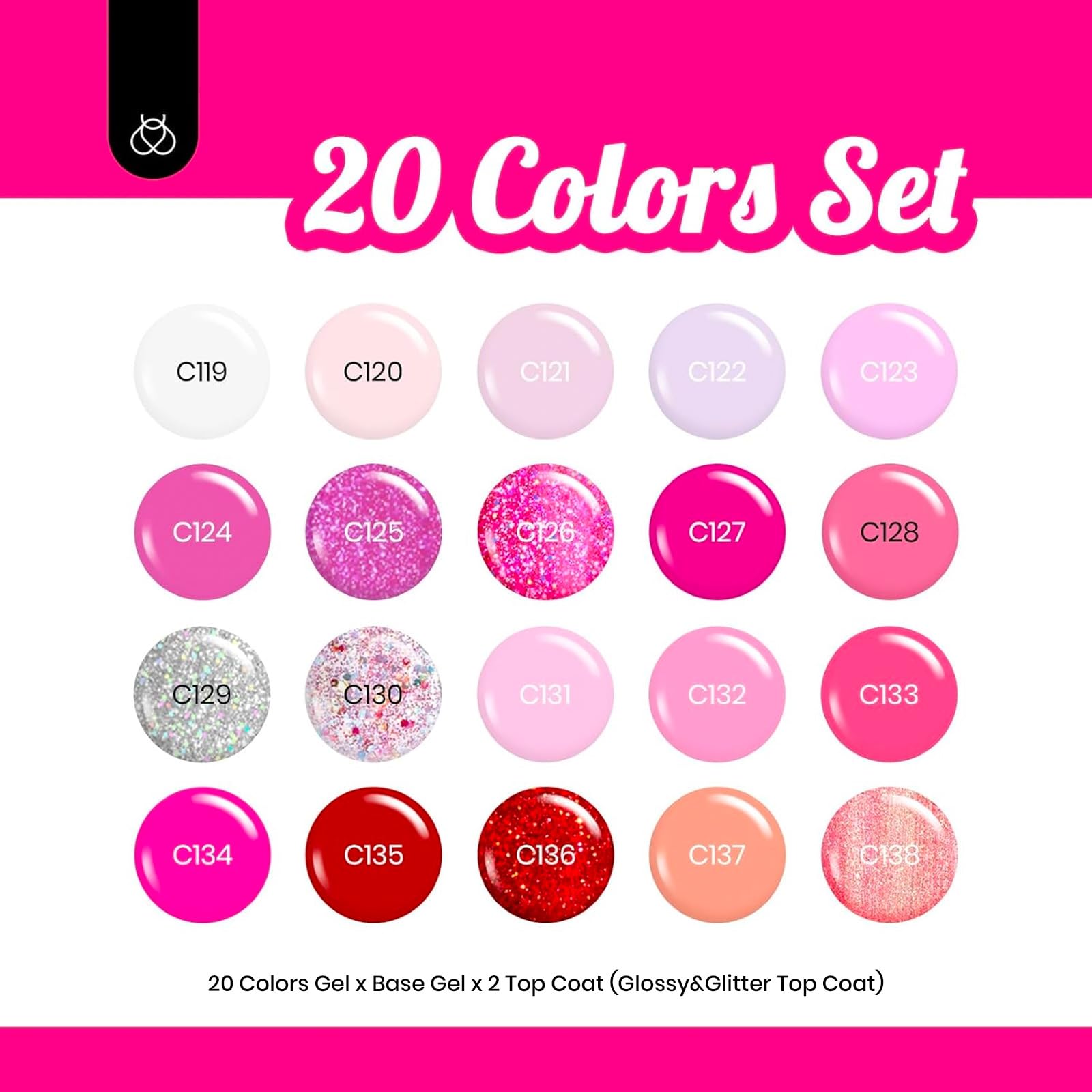Beetles hot pink shade for bold, statement nails.