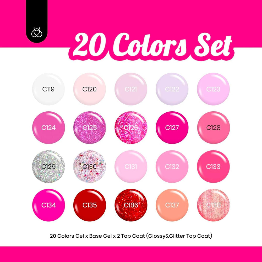 Beetles hot pink shade for bold, statement nails.