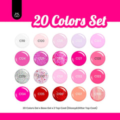 Beetles hot pink shade for bold, statement nails.