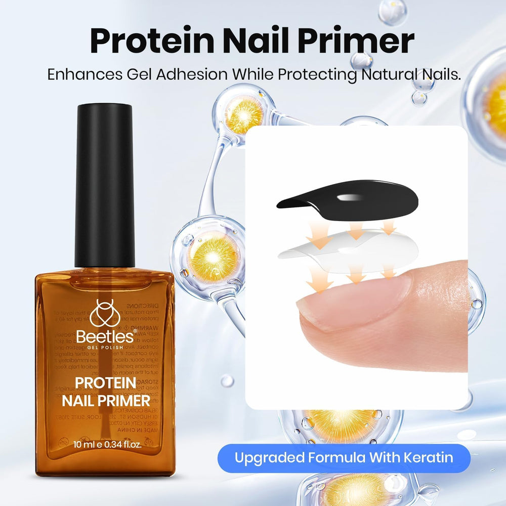 Beetles para uñas postizas y extensiones, uso versátil para principiantes.