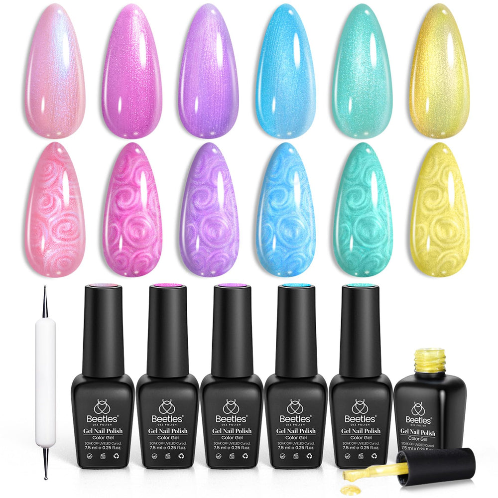 Beetles instrucciones simples para aplicar y cuidar el esmalte