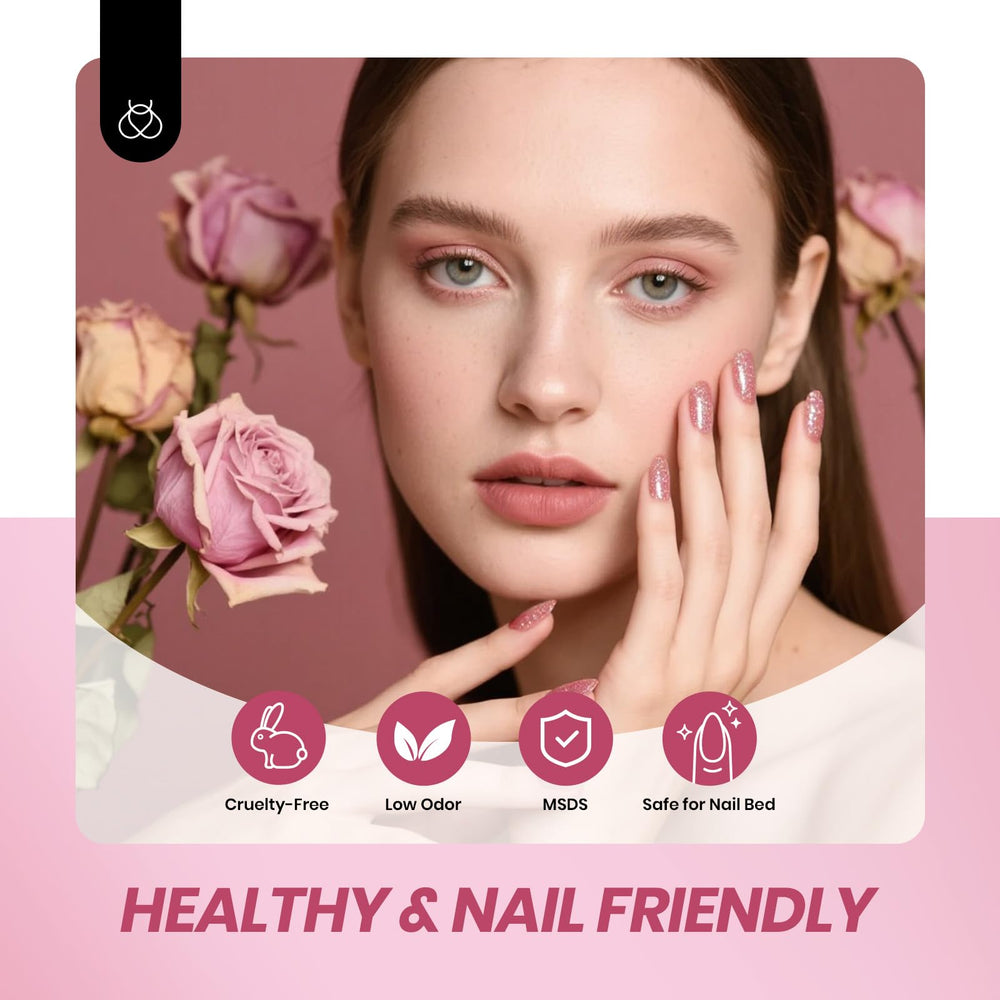 Beetles Jelly Gel Set, duración prolongada con cuidado adecuado