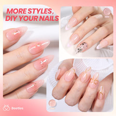 Aplicación suave con Beetles Jelly Gel para uso diario