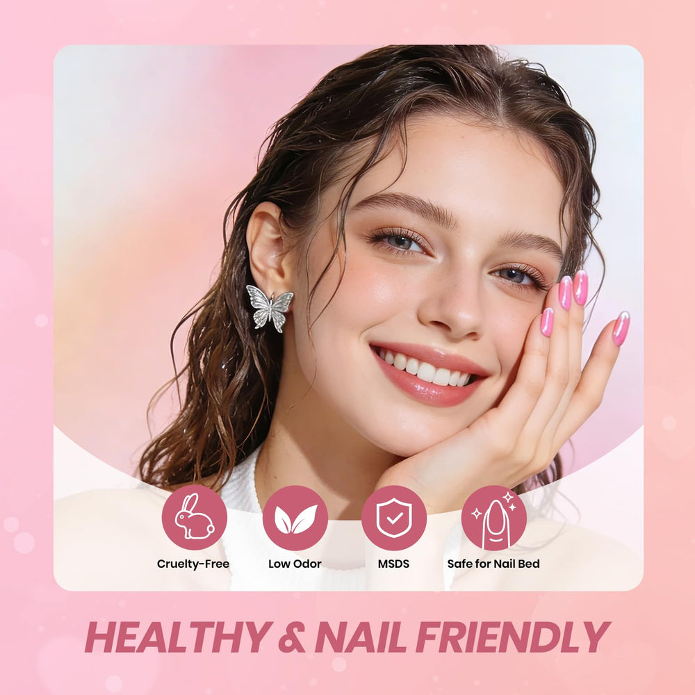 Beetles Jelly Gel Polish, efecto corrector translúcido para corrección de imperfecciones