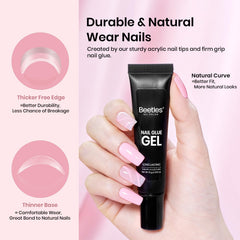 Beetles Gel Nail Kit: deshidratante para preparar la superficie de la uña.