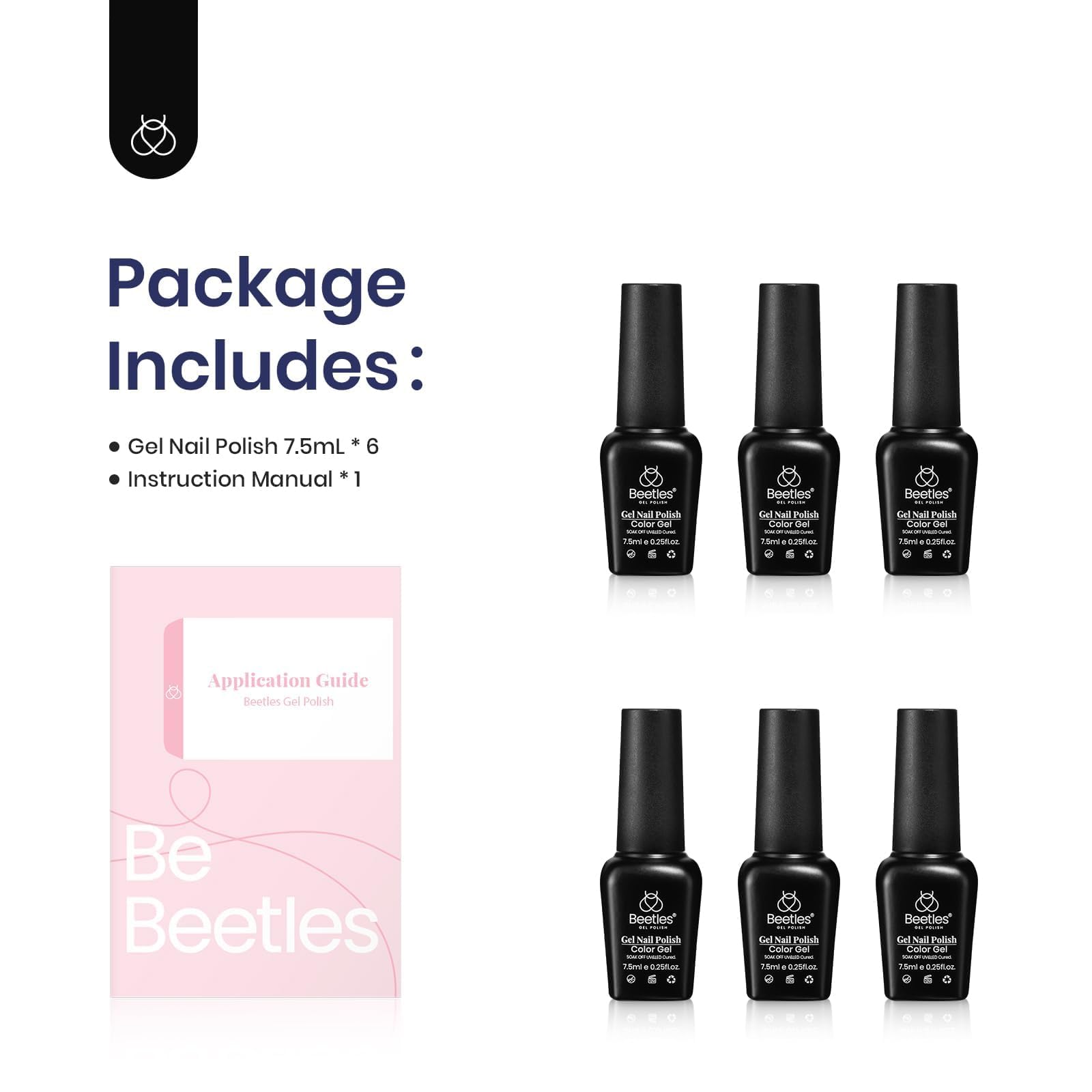 Aplicación fácil para principiantes con Beetles Gel.