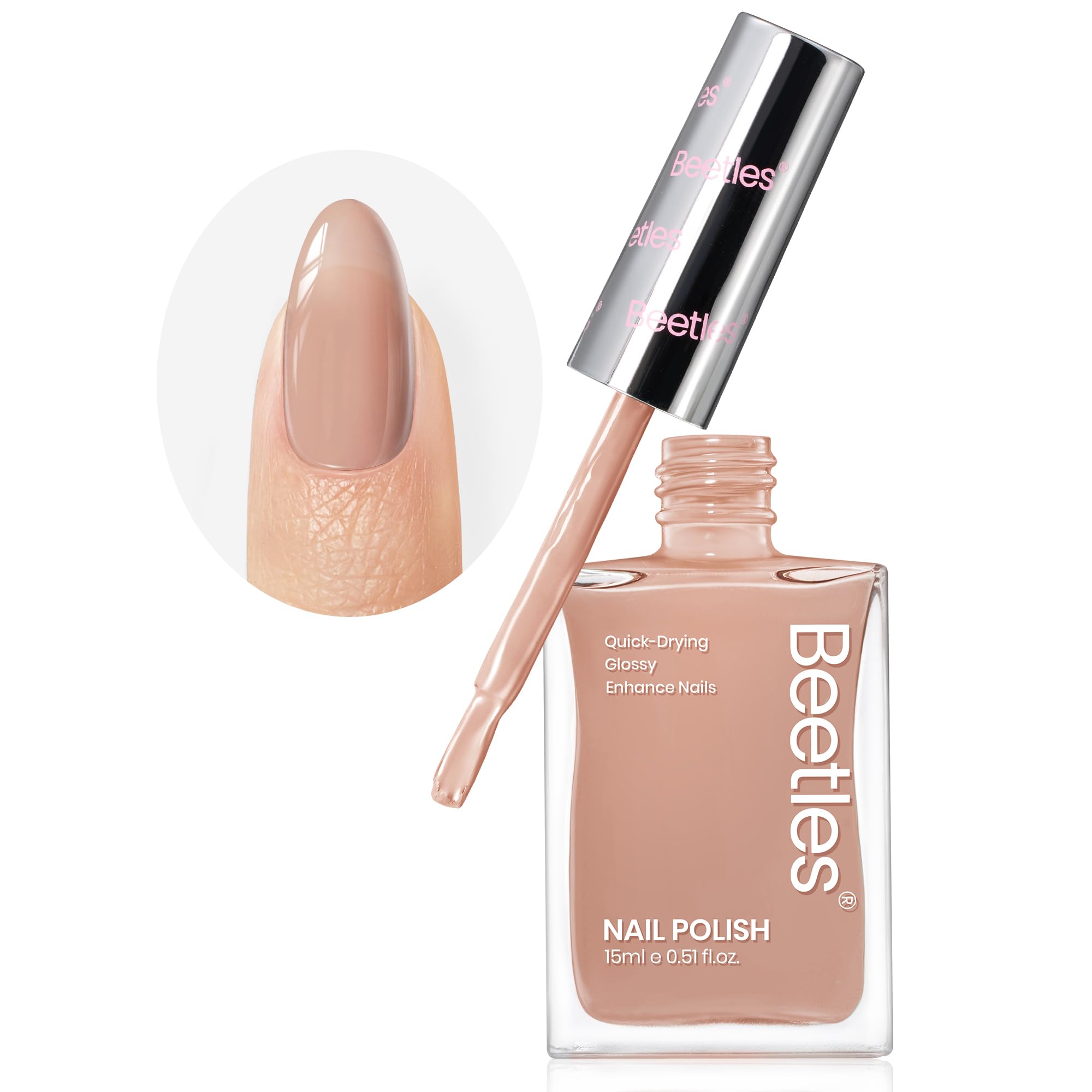 Beetles Gel Polish Nude: guía de uso para resultados rápidos