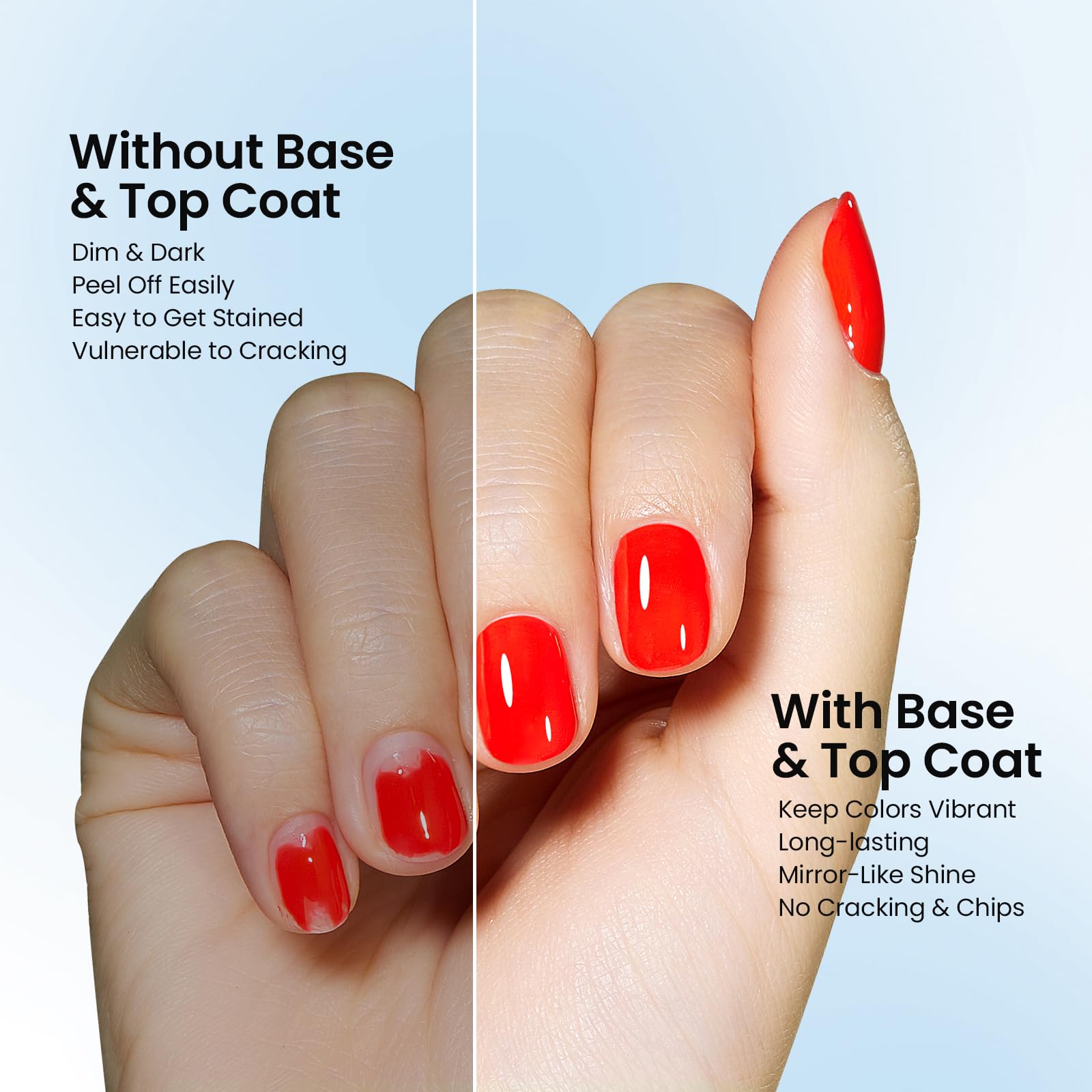 Beetles LED lamp curing nails speeds up dry time for easier mani.
