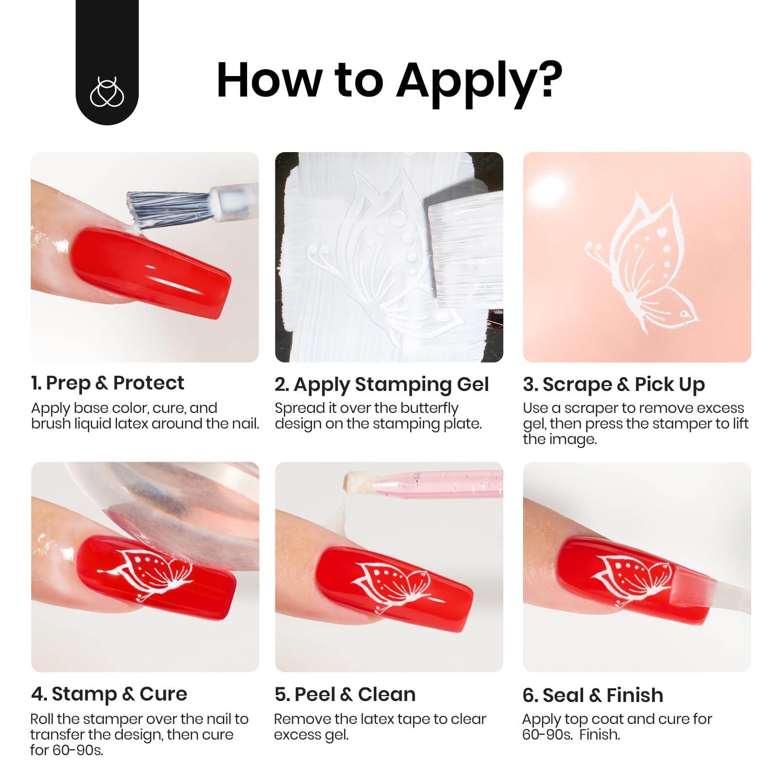 Beetles liquid latex air-dry dries naturally in minutes, speeding up manicure prep.