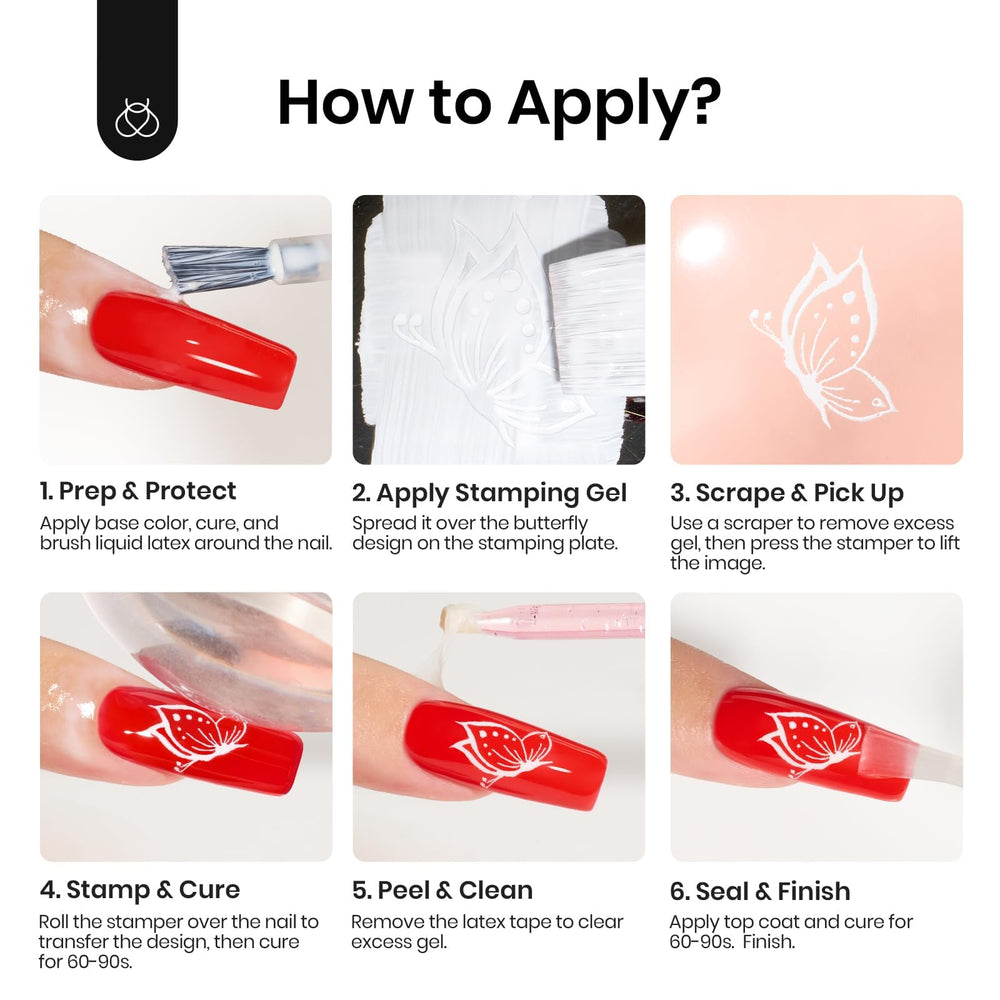 Beetles liquid latex air-dry dries naturally in minutes, speeding up manicure prep.