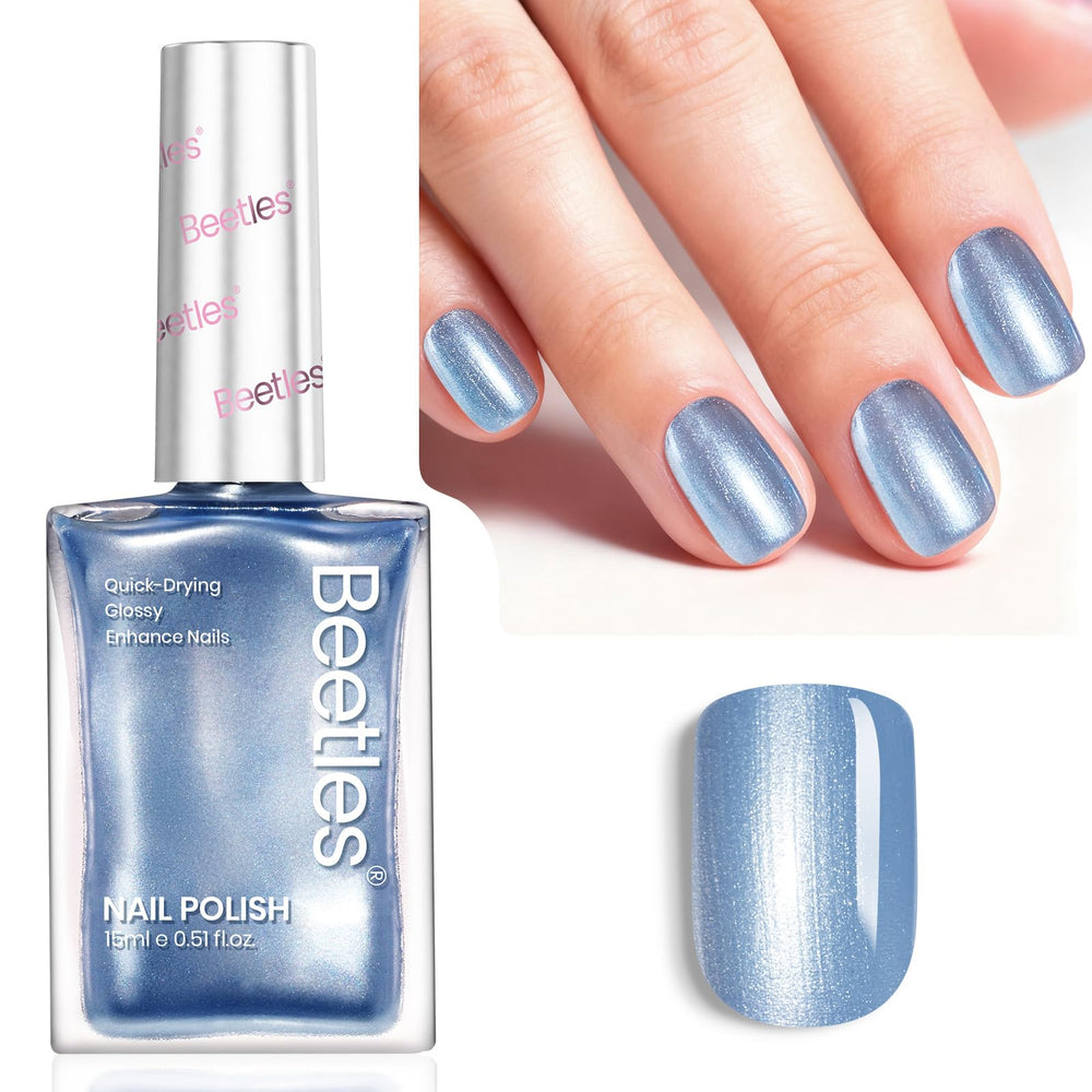 Beetles Long-Lasting Nail Polish delivers vivid color for festival or celebration.
