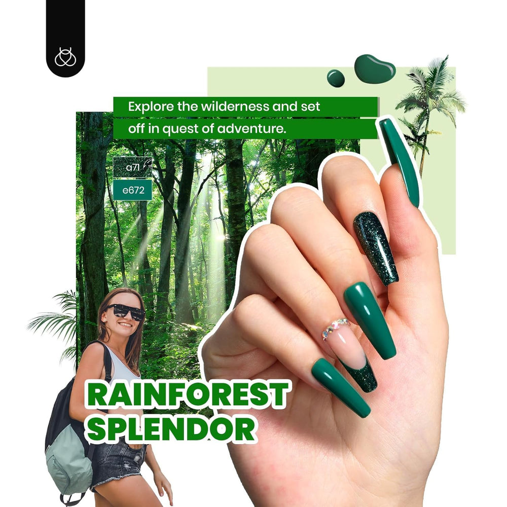 Beetles long-wear gel polish offers up to 28 days of color with proper prep.