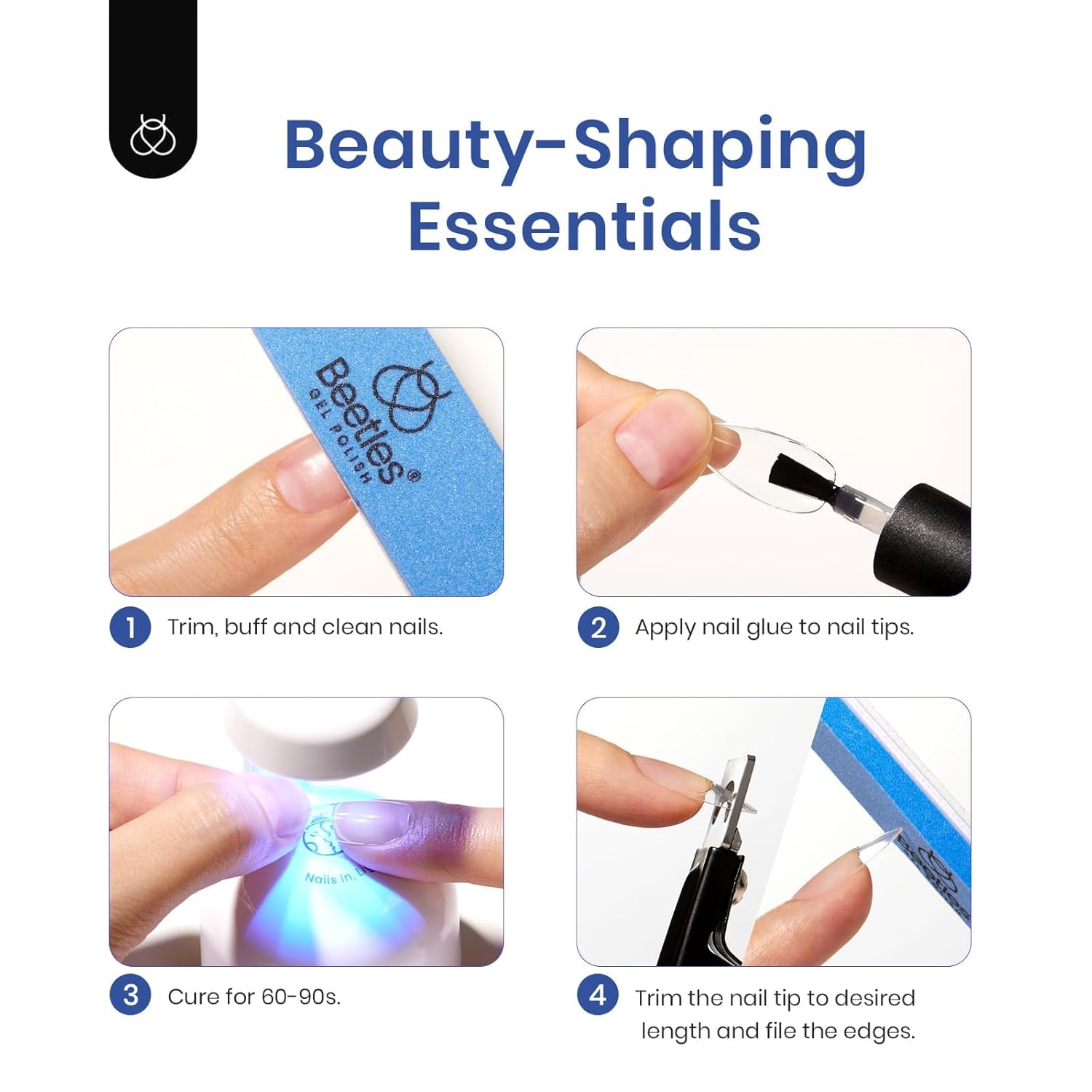 Beetles DIY manicure guide for easy home tips