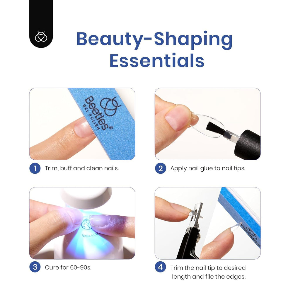 Beetles DIY manicure guide for easy home tips