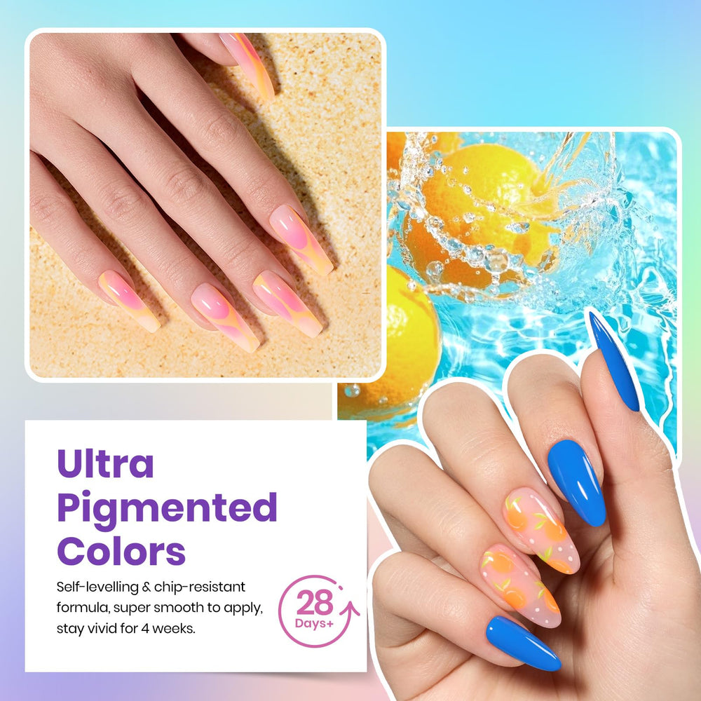 Beetles matte top coat bottle adds velvety texture and durability.