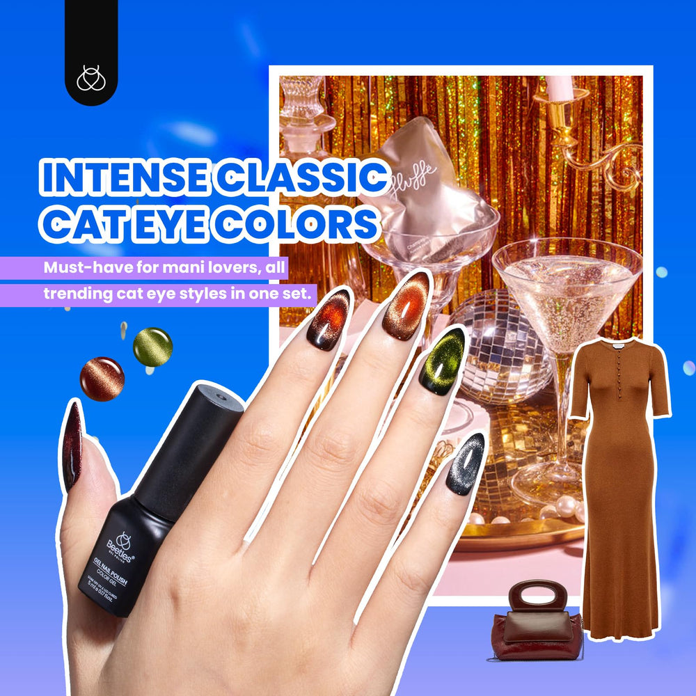 Beetles matte top coat delivers a sophisticated velvet finish.