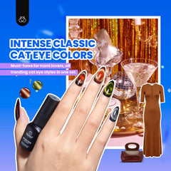 Beetles matte top coat delivers a sophisticated velvet finish.
