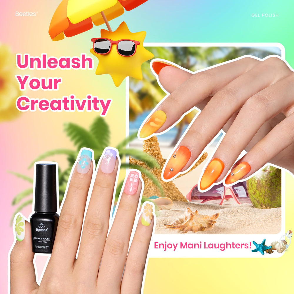 Beetles matte top coat 7.5ml creates chic, velvety matte nails.