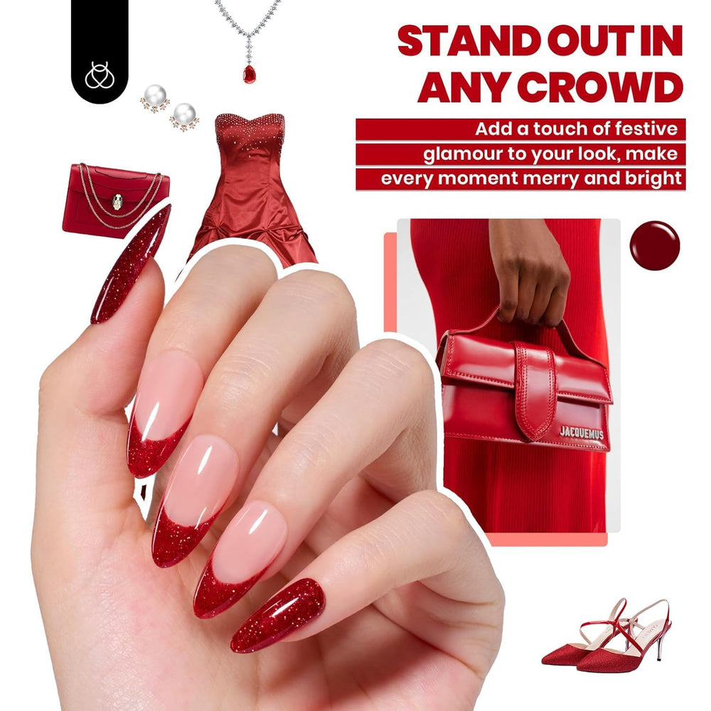 Beetles matte top coat delivers a sleek, velvety look