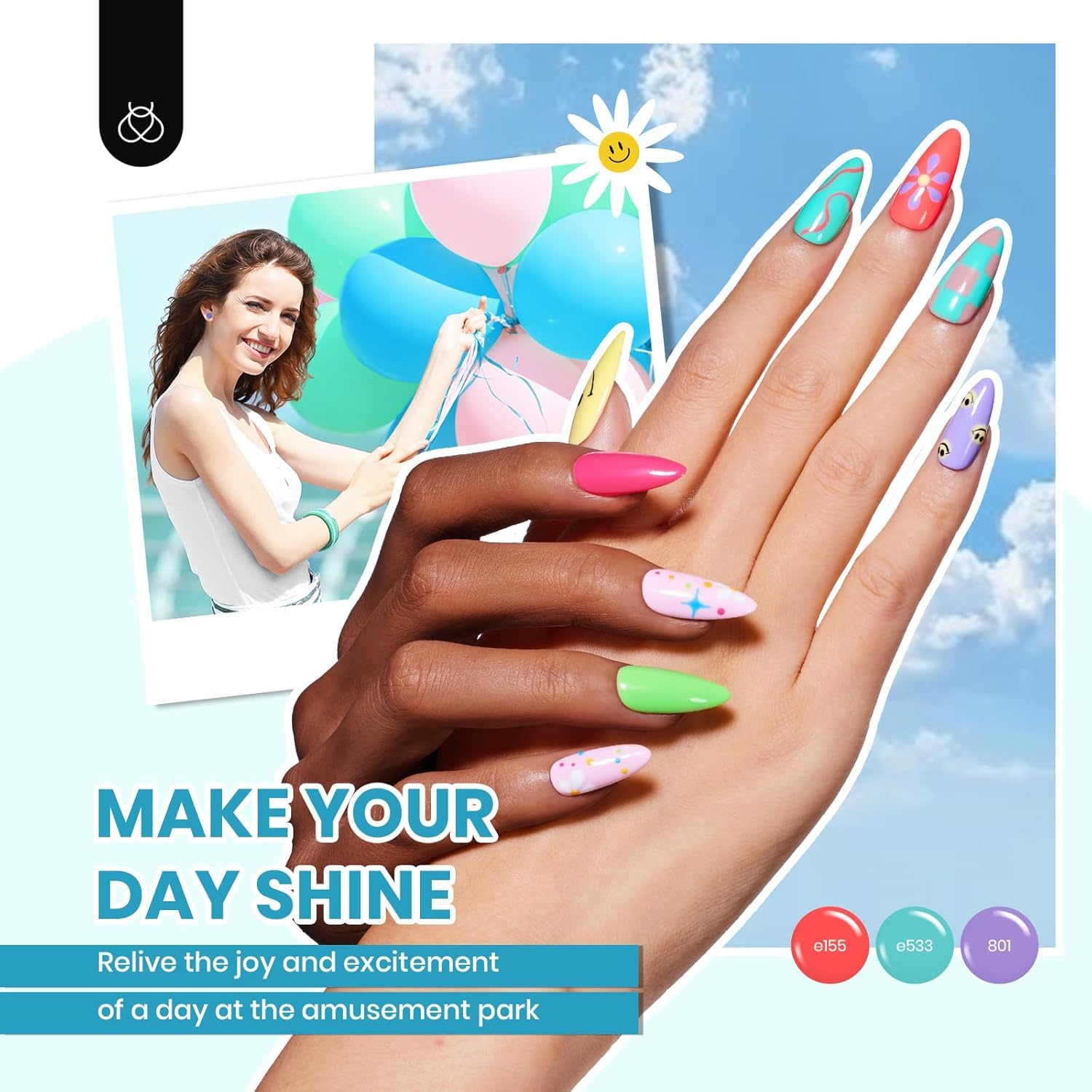 Beetles matte top coat for a chic, velvety finish