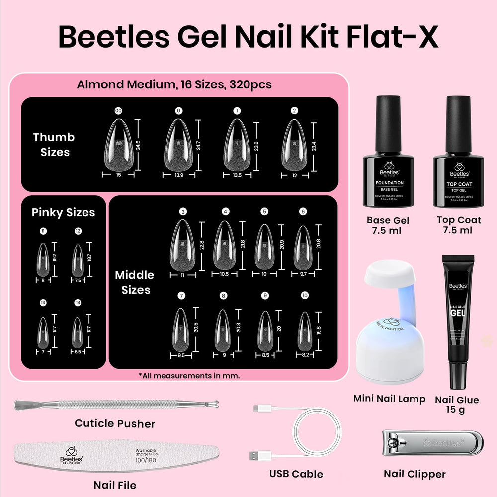 Beetles mini UV lamp enables quick at-home curing
