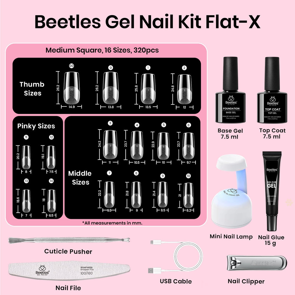 Beetles mini UV lamp for quick at home curing