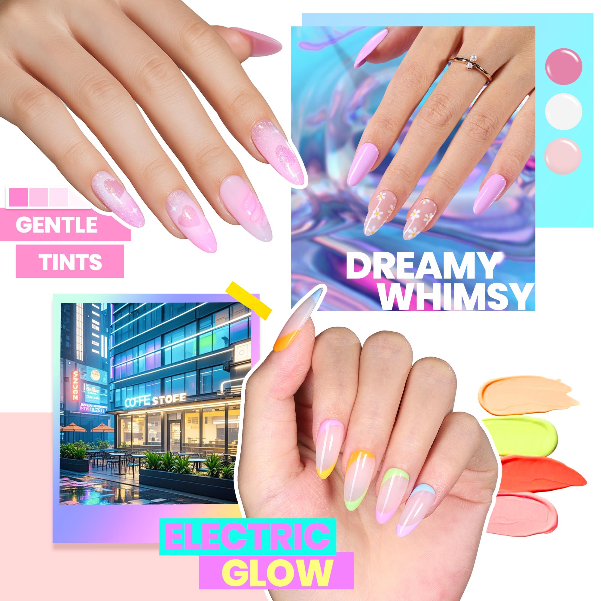 Beetles Gel Polish drawing pen enables precise DIY nail art designs