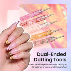 Beetles Nail Art Liner Pen enables delicate lines and patterns