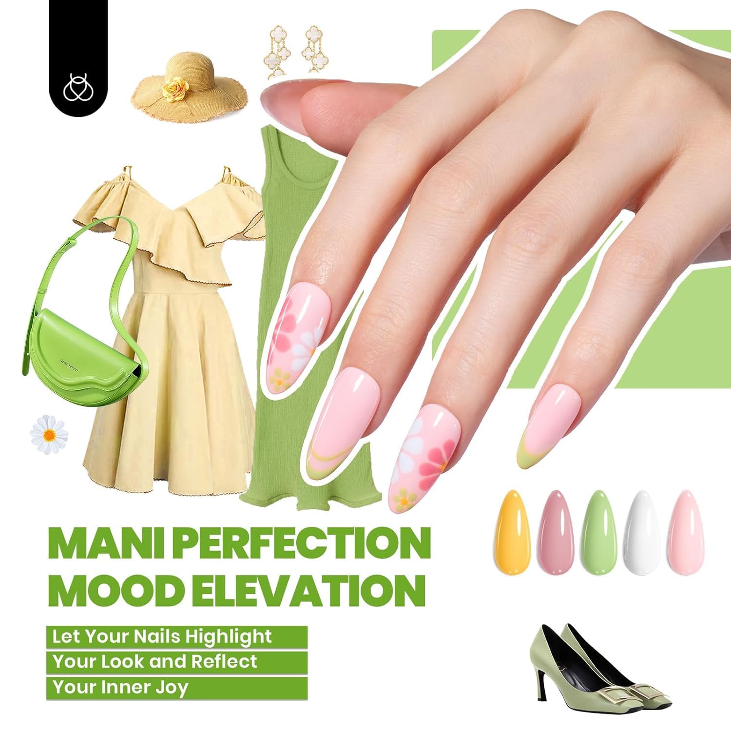 Beetles manicure tools set provides essentials for DIY nail art
