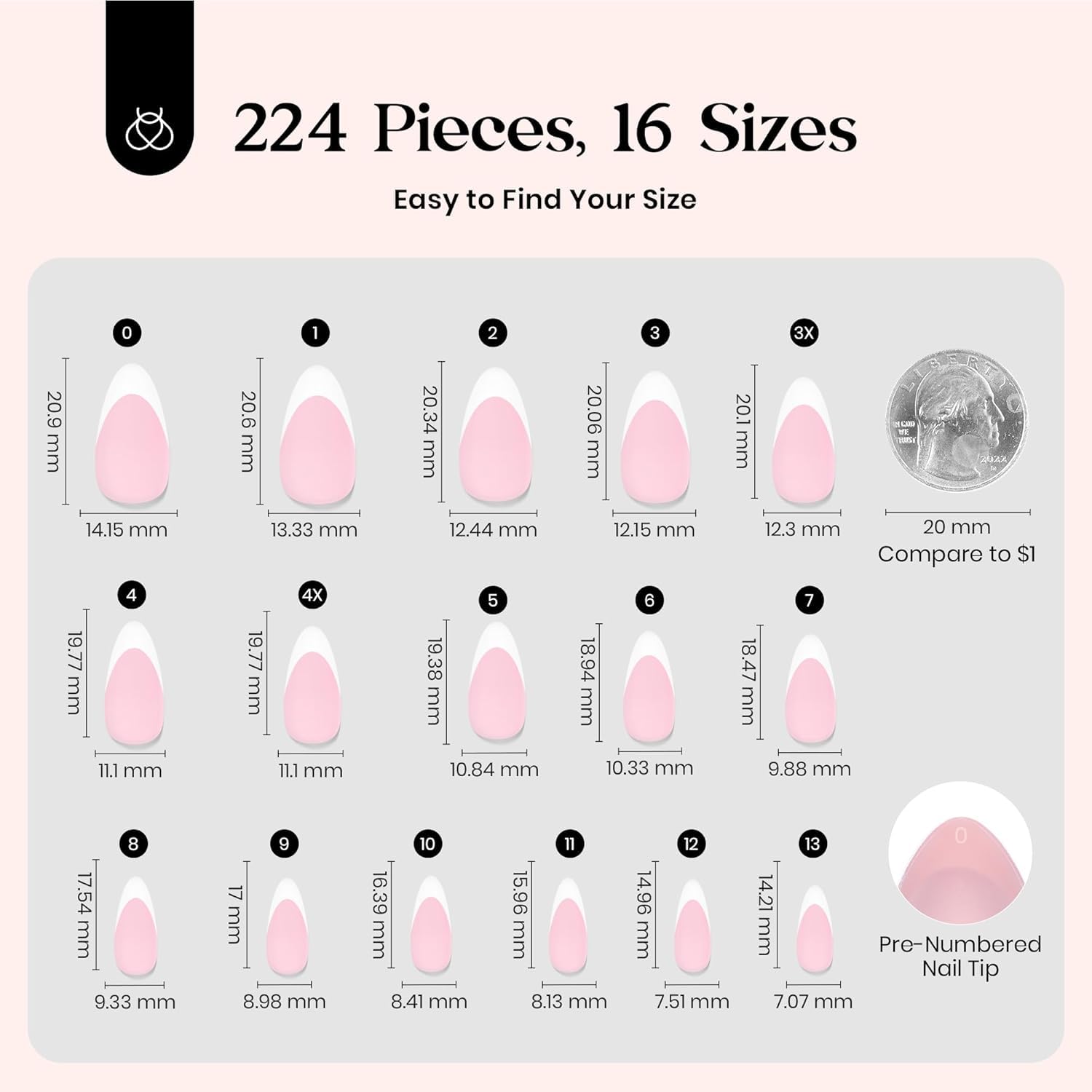 Beetles press-on nails kit enables easy DIY nail art.